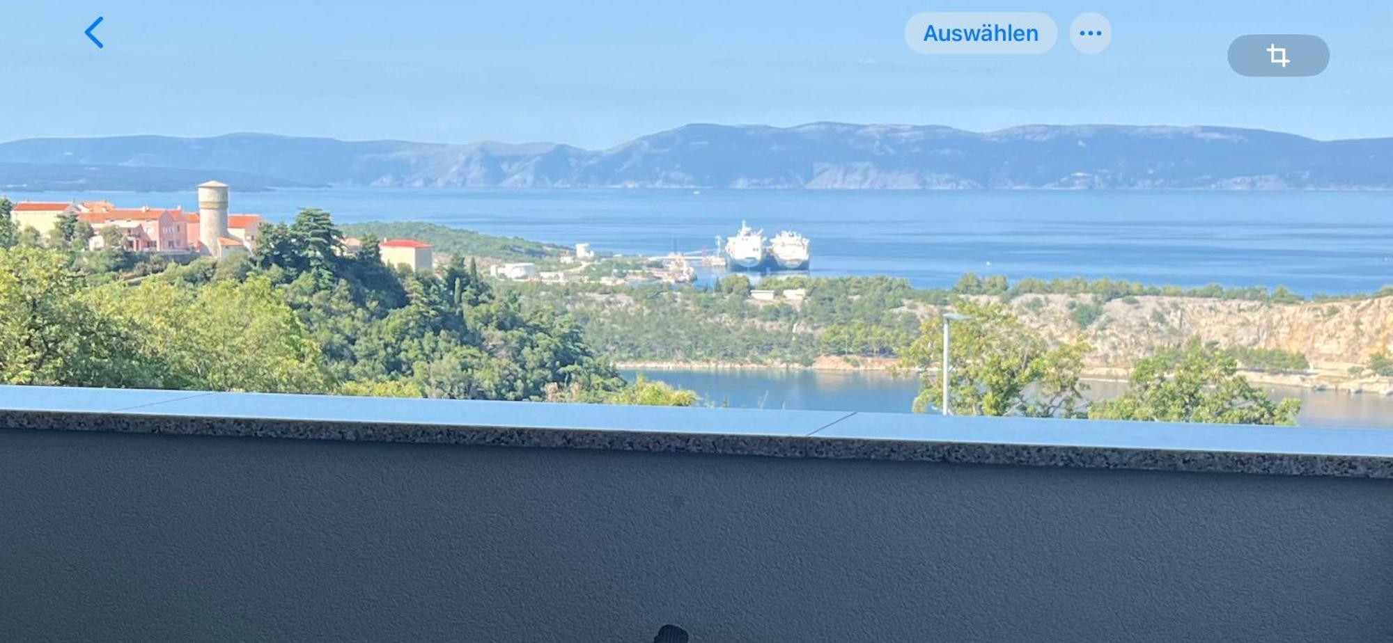 Apartmenthaus Suskovic Insel Krk Omisalj Luaran gambar