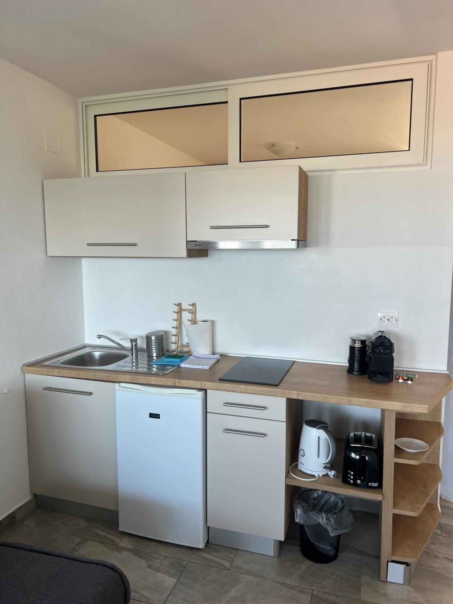 Apartmenthaus Suskovic Insel Krk Omisalj Luaran gambar