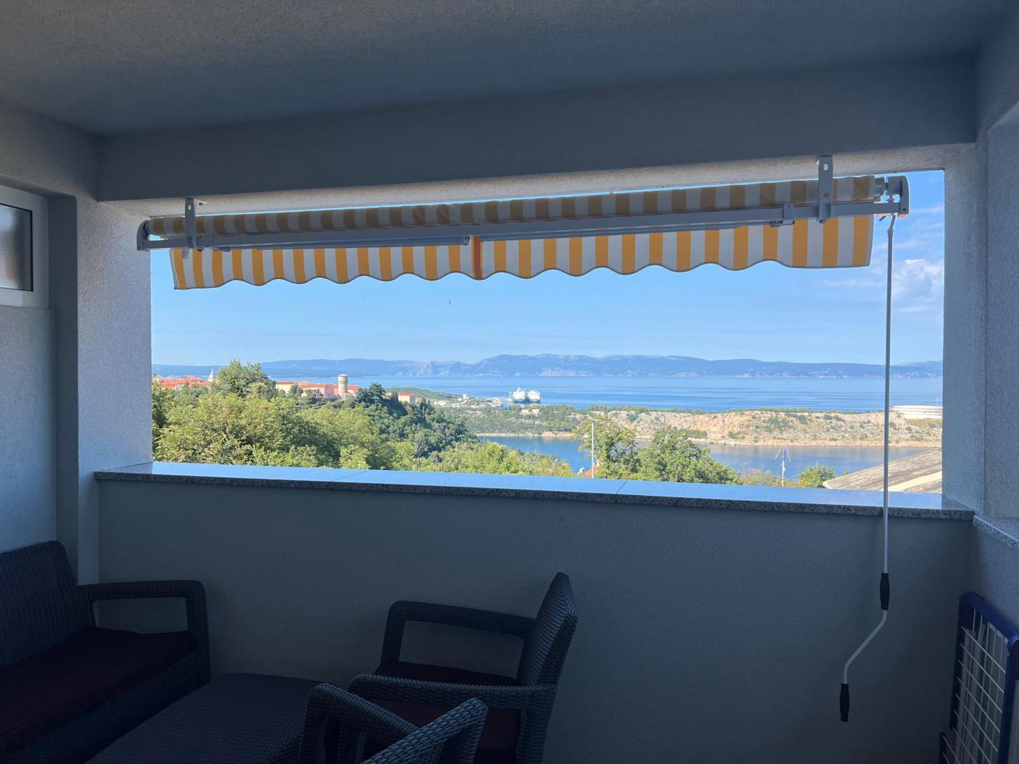 Apartmenthaus Suskovic Insel Krk Omisalj Luaran gambar