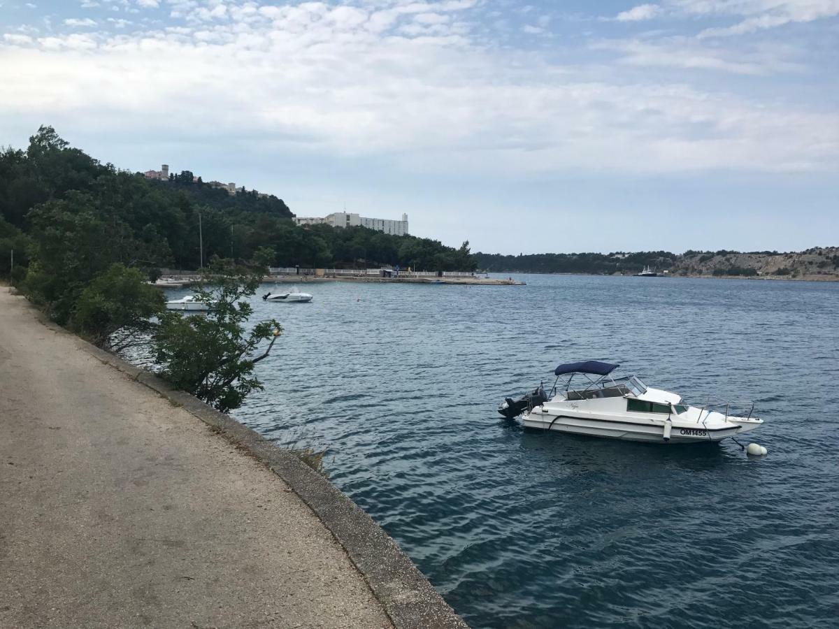 Apartmenthaus Suskovic Insel Krk Omisalj Luaran gambar