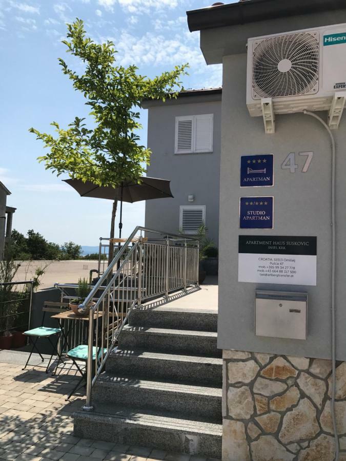 Apartmenthaus Suskovic Insel Krk Omisalj Luaran gambar