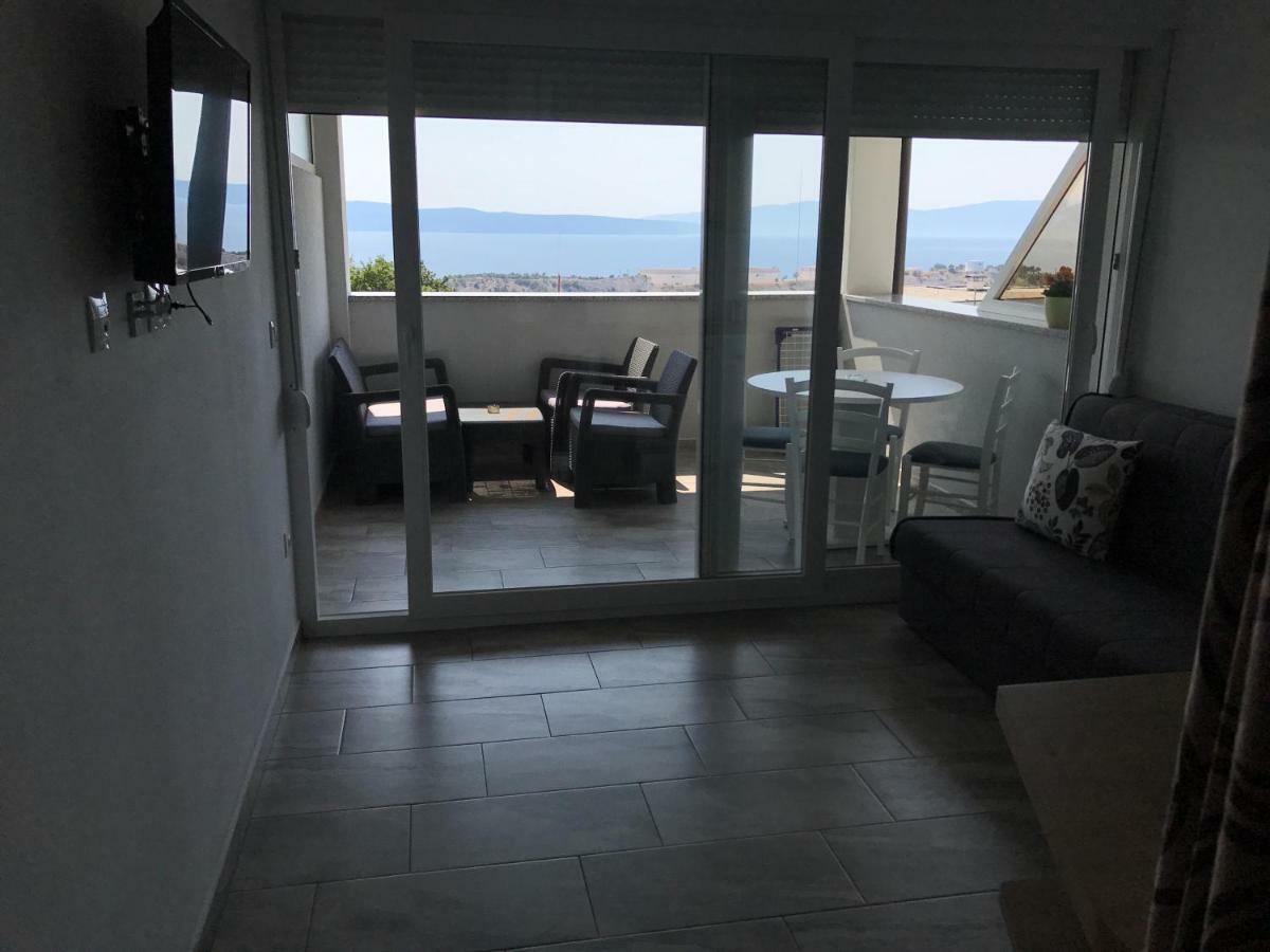 Apartmenthaus Suskovic Insel Krk Omisalj Luaran gambar